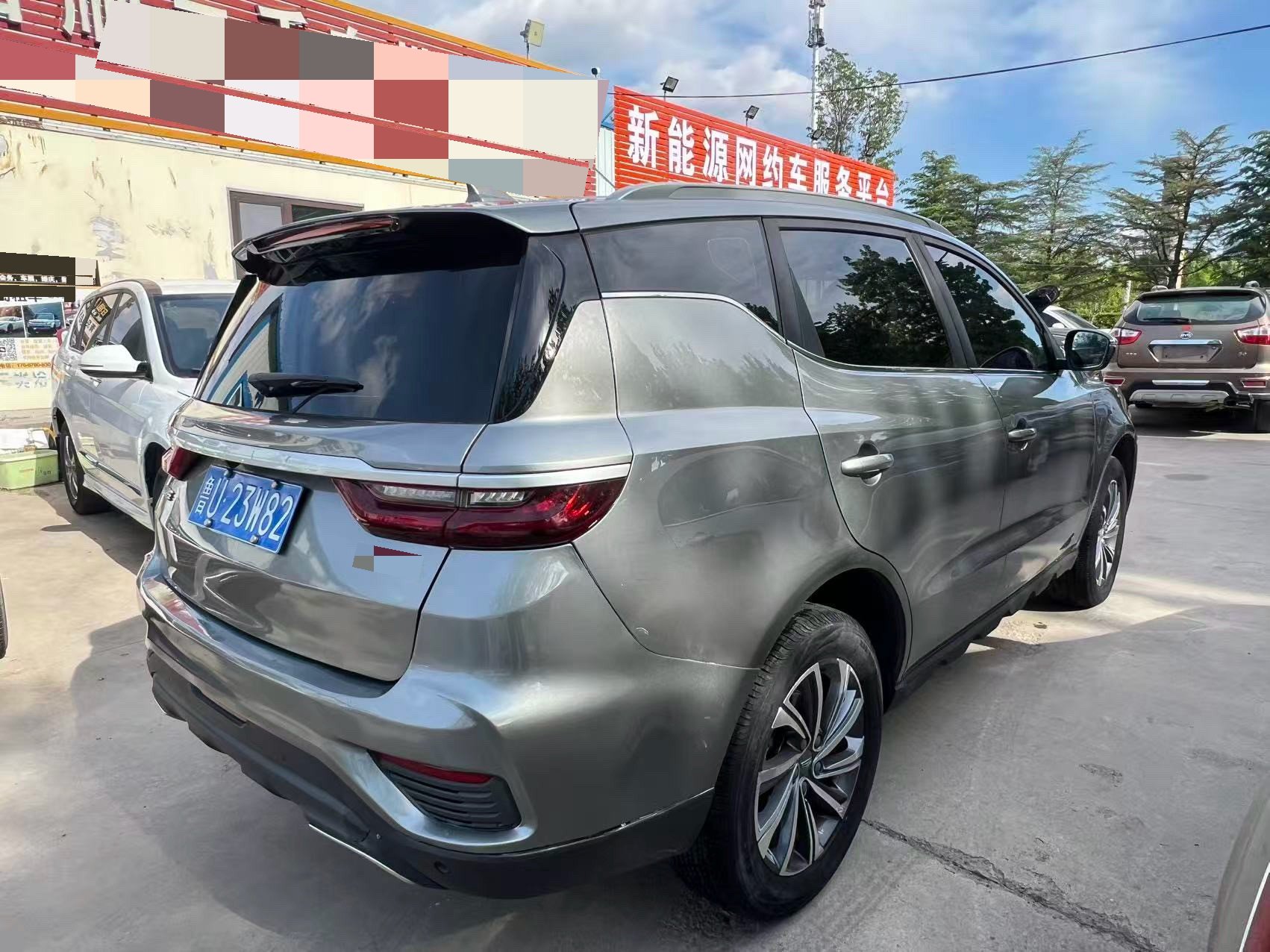 GEELY Vision X6 2020 #6 GEELY Vision X6 2020 صورة سيارة #6