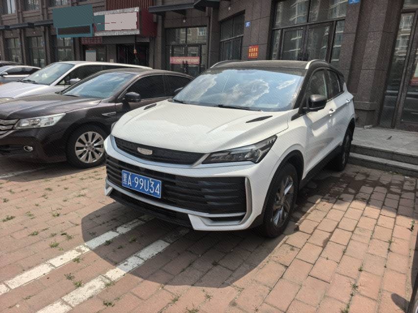 GEELY Coolray 2026 GEELY Coolray 2026 car image