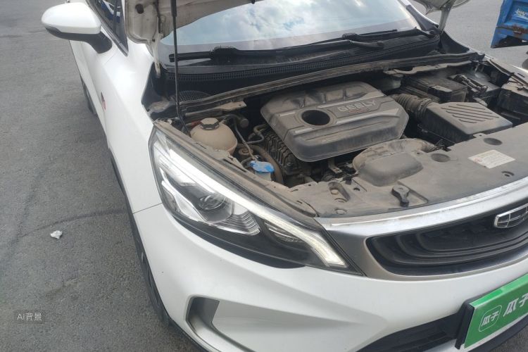 GEELY Emgrand GS 2019 #8 GEELY Emgrand GS 2019 car image #8