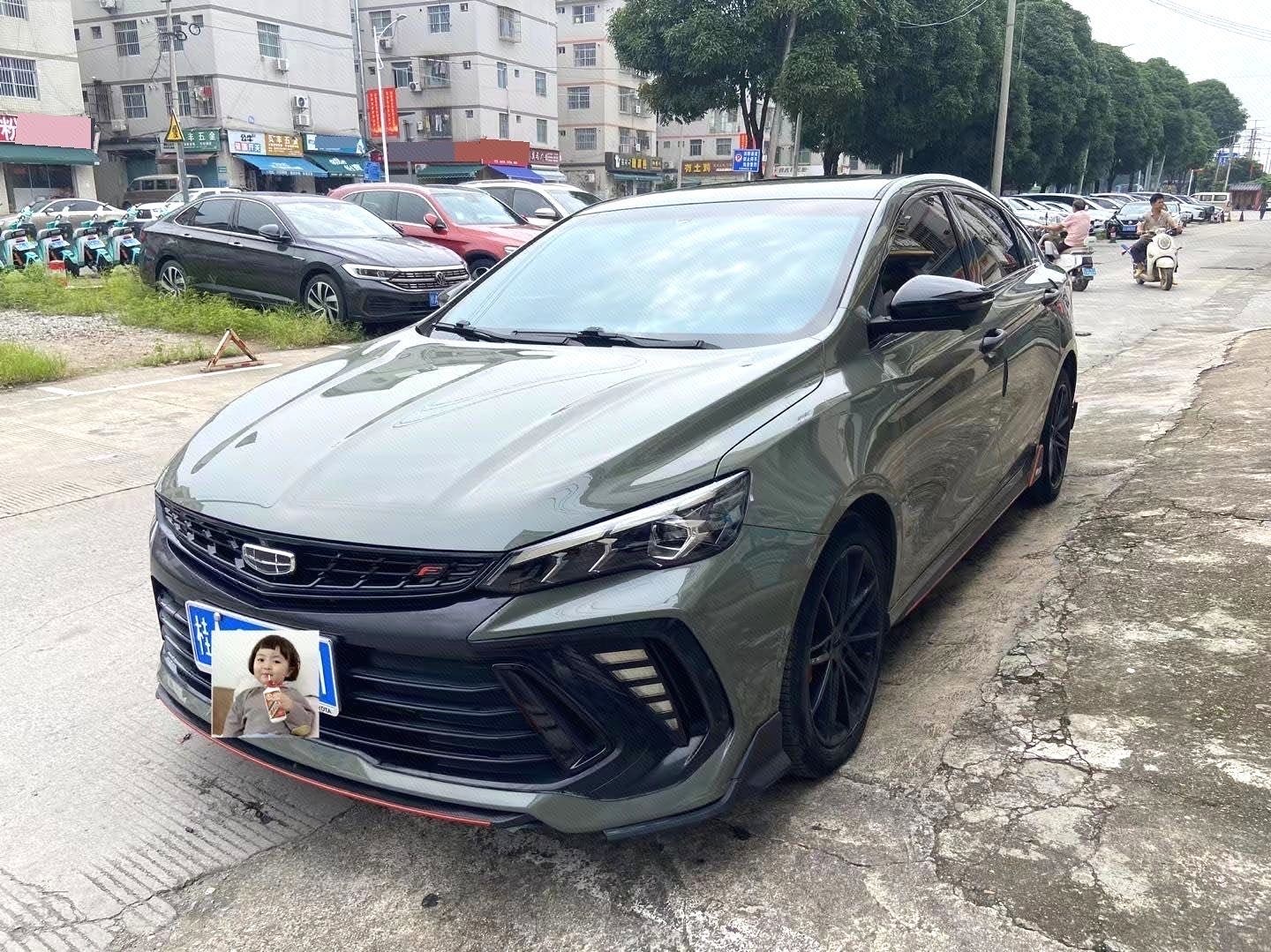 GEELY Binray 2022 GEELY Binray 2022 изображение автомобиля