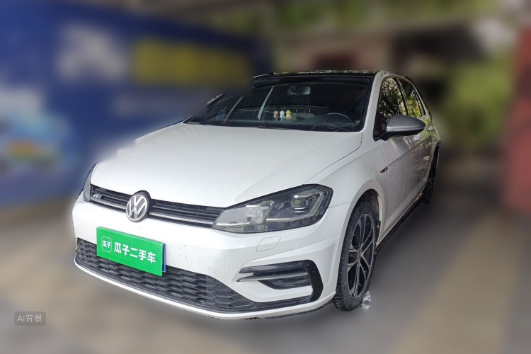 Volkswagen Golf 2019 car image #2