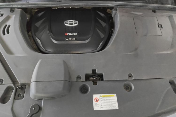 GEELY Emgrand GS 2019 #20 GEELY Emgrand GS 2019 car image #20
