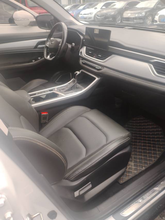 GEELY Vision X6 2020 #4 GEELY Vision X6 2020 immagine di auto #4