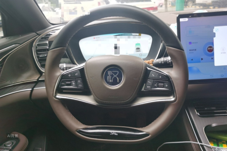 BYD Han 2023 #12 BYD Han 2023 immagine di auto #12