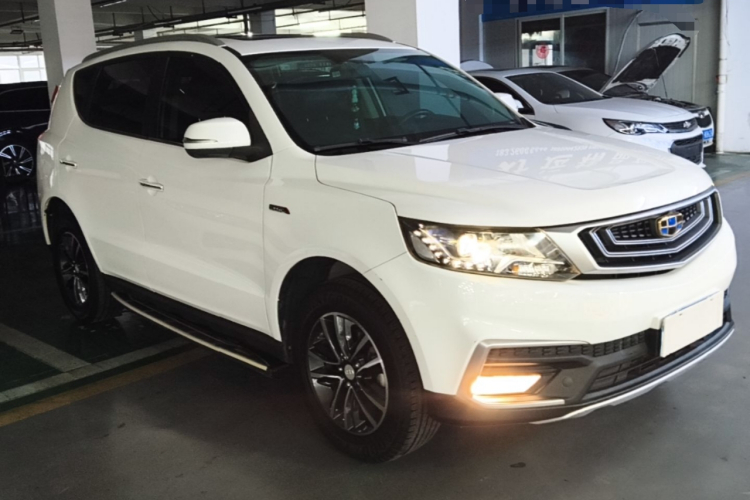GEELY Vision X6 2018 #4 GEELY Vision X6 2018 car image #4