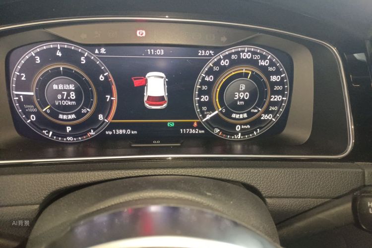 Volkswagen Golf 2019 car image #14