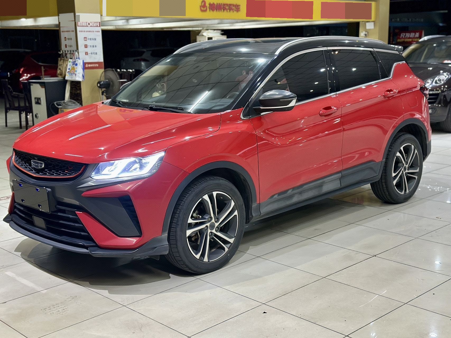 GEELY Coolray 2022 GEELY Coolray 2022 car image