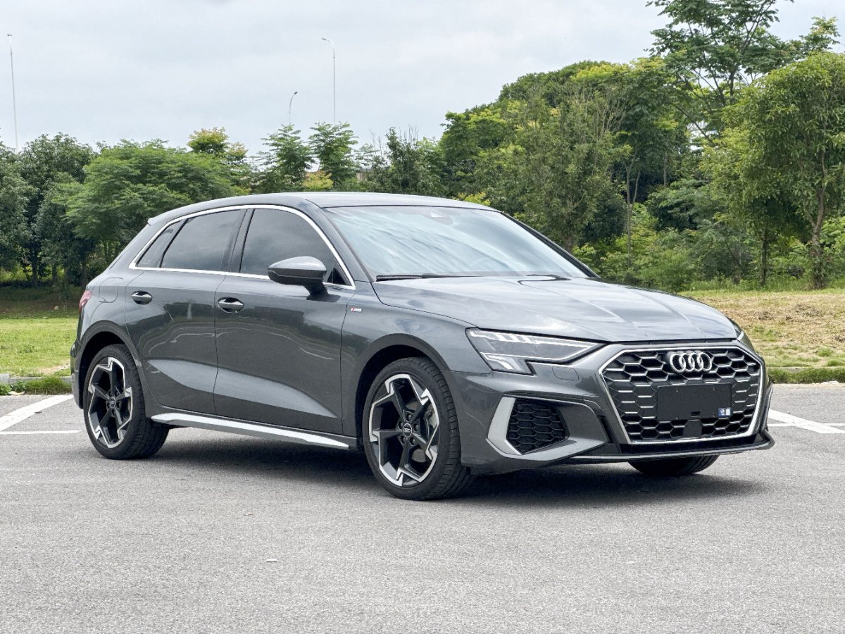 Audi A3 2024 #3 Audi A3 2024 صورة سيارة #3