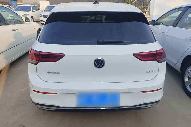 Volkswagen Golf 2021 #6 Volkswagen Golf 2021 car image #6