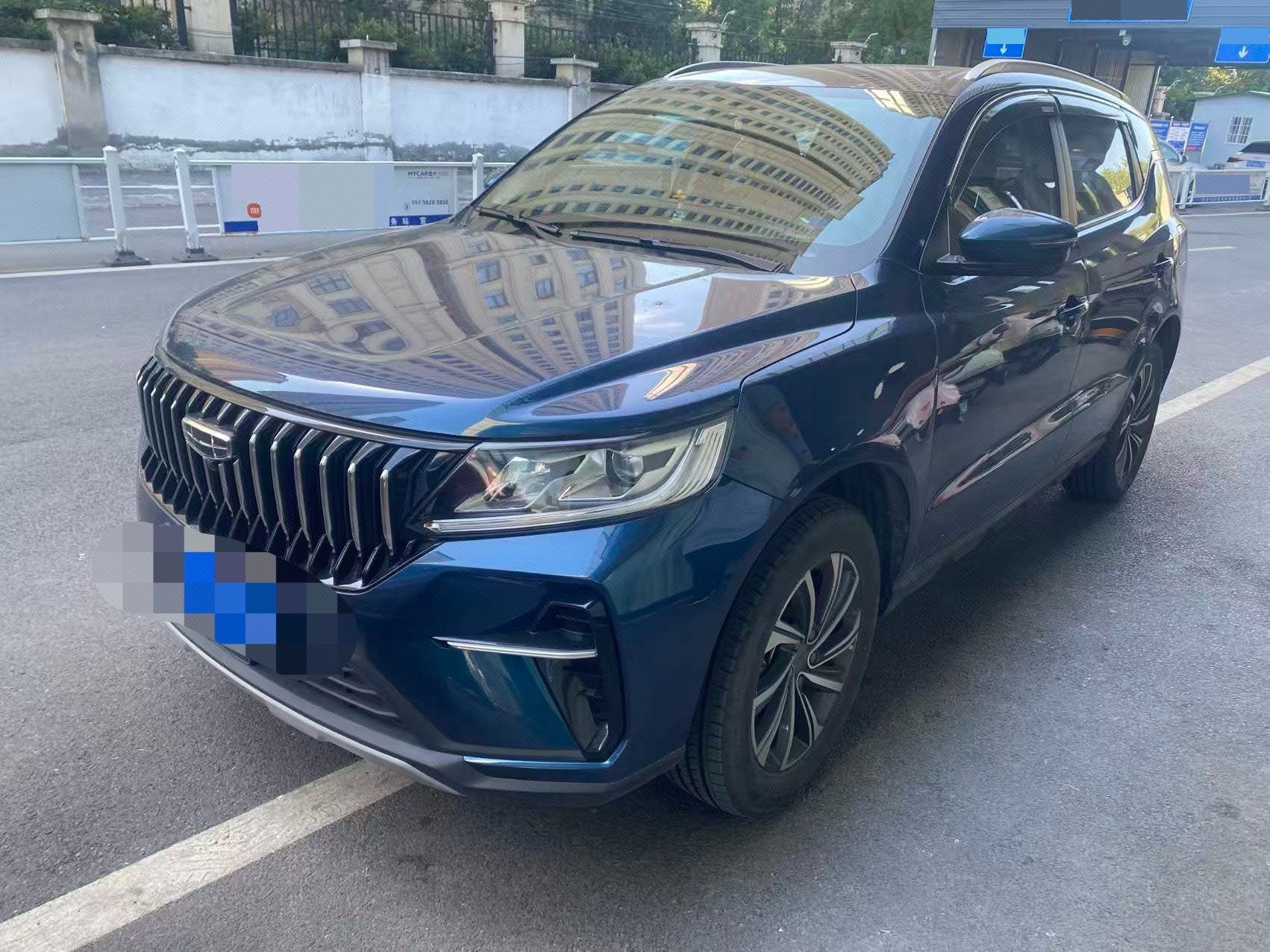 GEELY Vision X6 2021 GEELY Vision X6 2021 car image