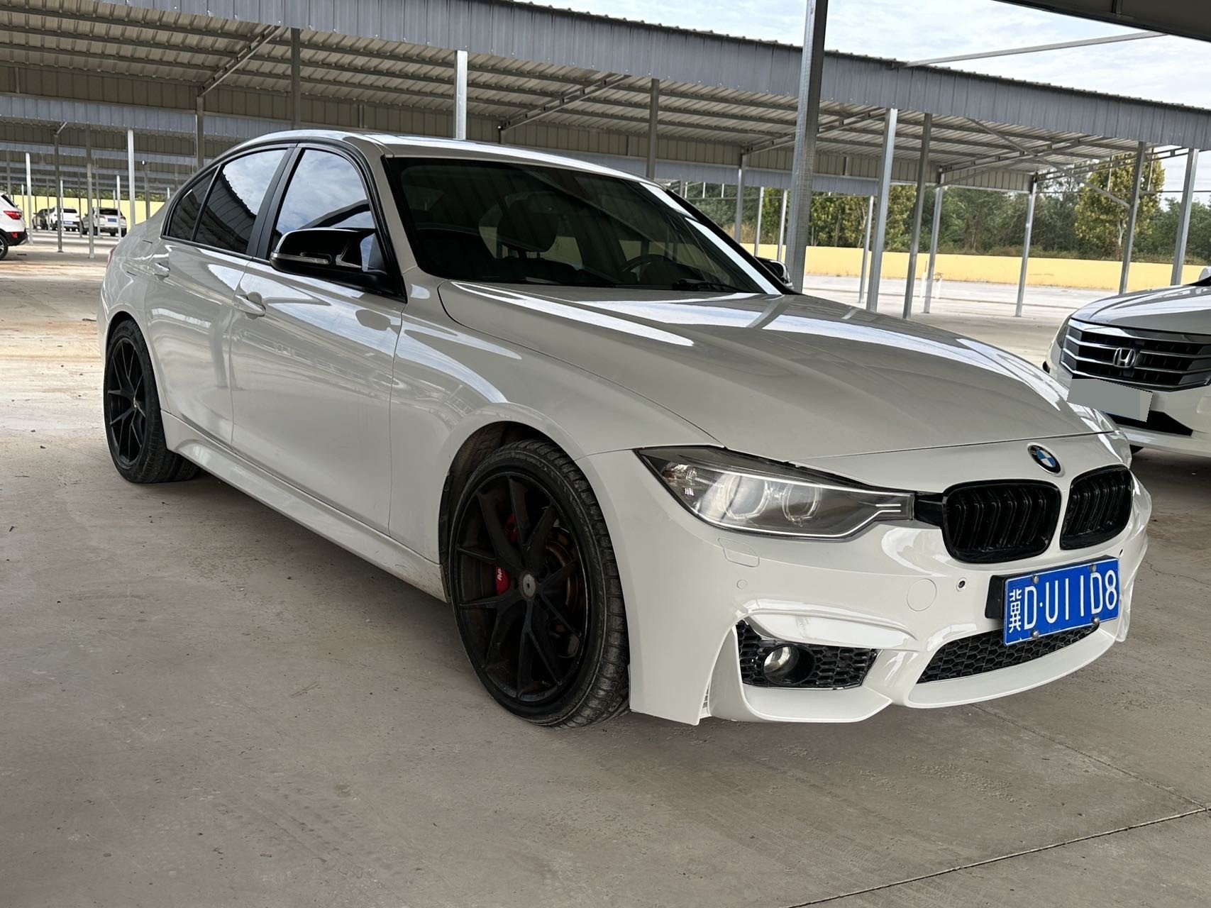 BMW 3 Series 2013 car image #3