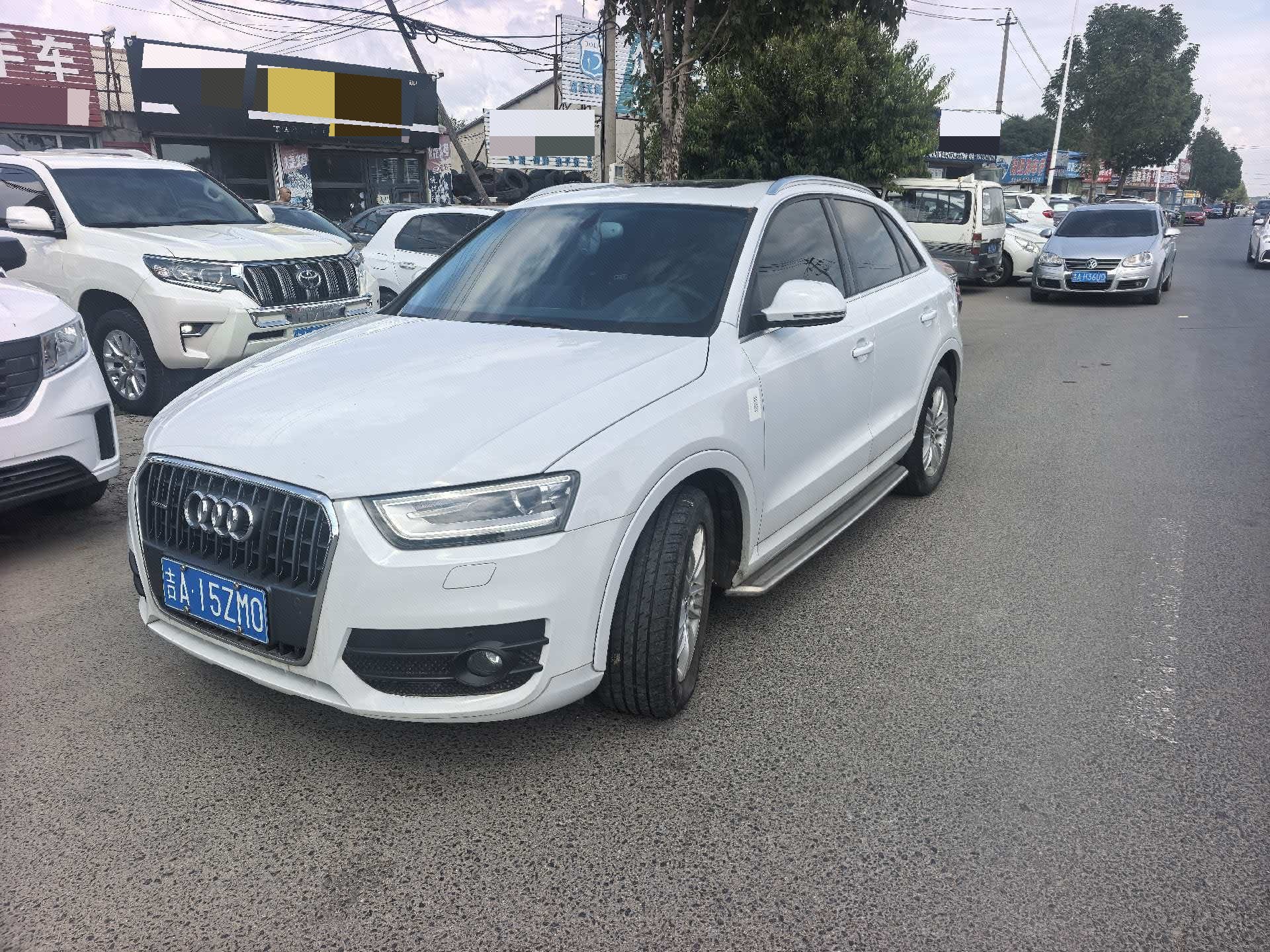 Audi Q3 2015 Audi Q3 2015 car image