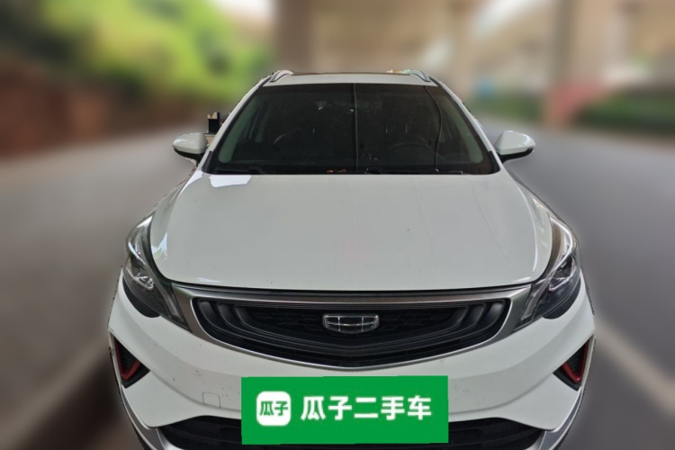 GEELY Emgrand GS 2020 car image #3