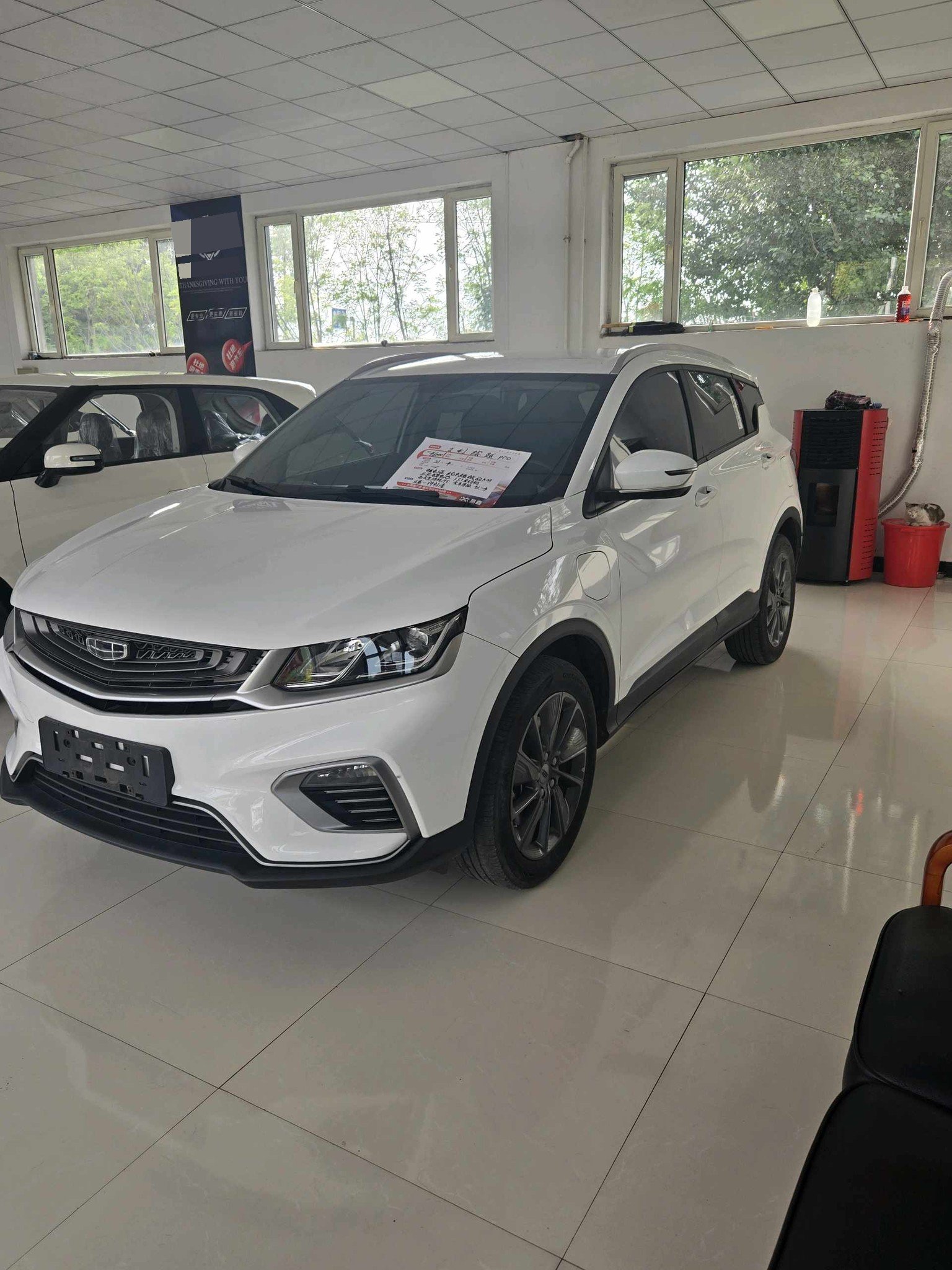 GEELY Coolray New Energy 2021 car image 
