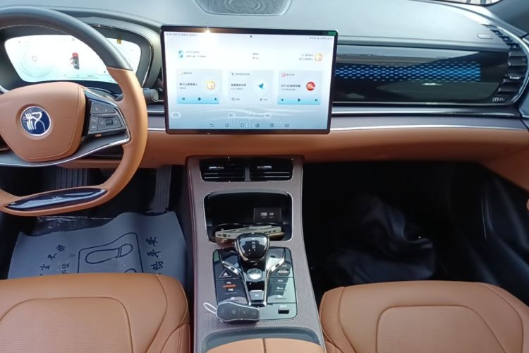 BYD Han 2022 imagem de carro #13