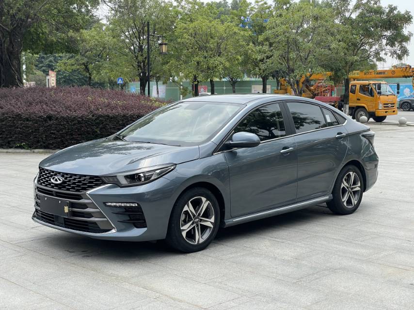 Chery Arrizo 5 Plus 2021 car image 