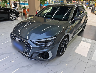 Audi A3 2022 immagine di auto 