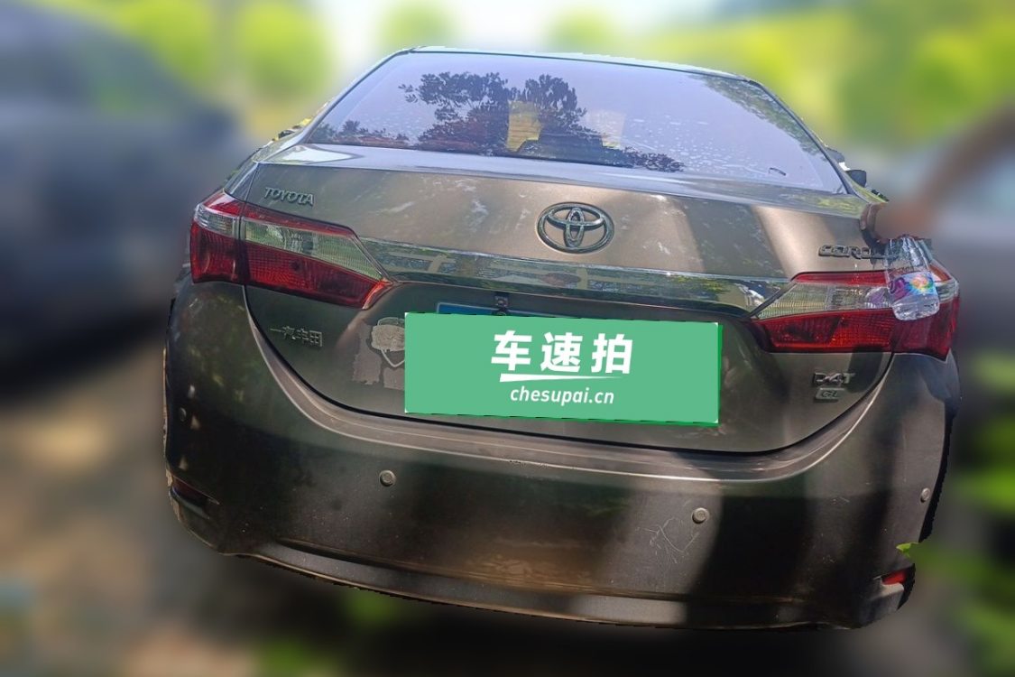 Toyota Corolla 2016 #6 Toyota Corolla 2016 car image #6