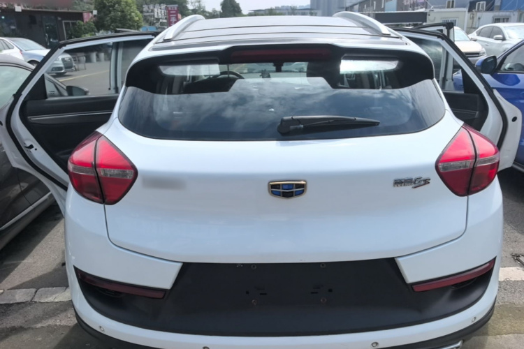 GEELY Emgrand GS 2017 #6 GEELY Emgrand GS 2017 imagem de carro #6