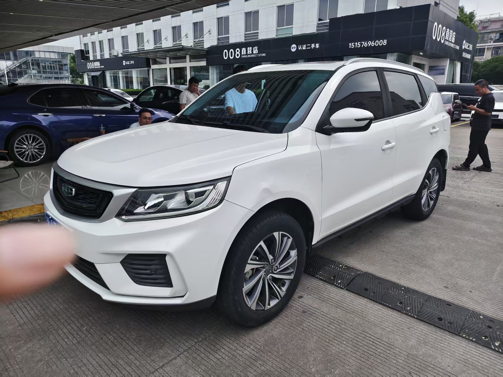GEELY Vision X6 2021 GEELY Vision X6 2021 car image
