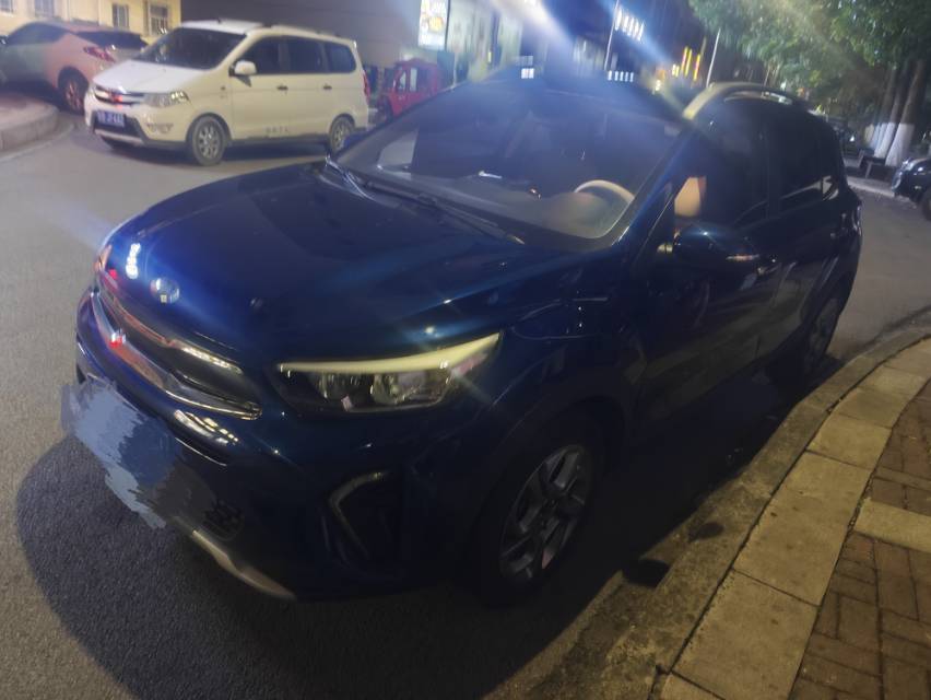 Kia KX1 2019 car image 