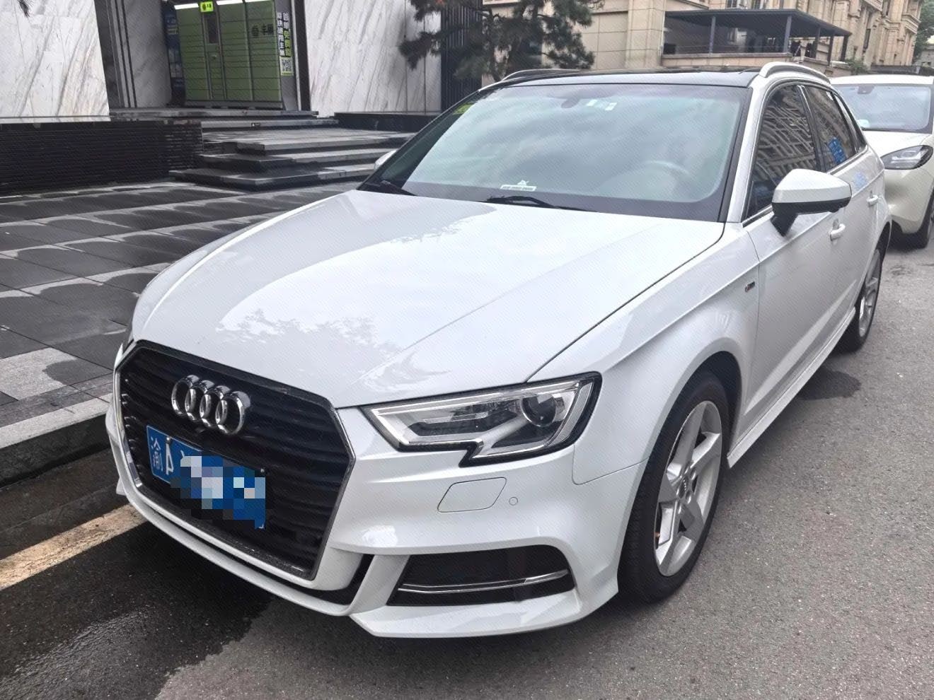 Audi A3 2018 Audi A3 2018 car image