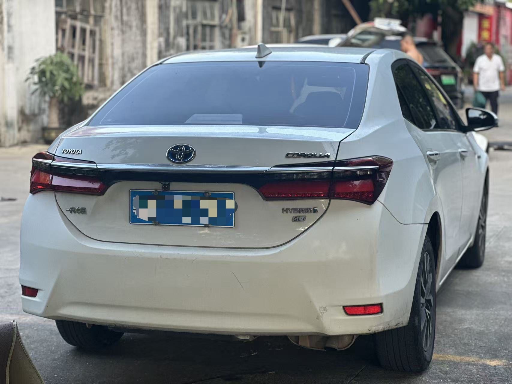 Toyota Corolla Hybird E+ 2018 #6 Toyota Corolla Hybird E+ 2018 image de voiture #6