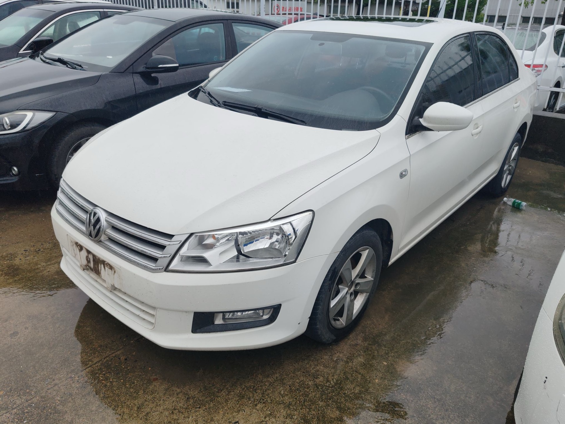 Volkswagen Santana 2016 Volkswagen Santana 2016 car image