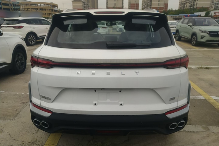 GEELY Coolray 2026 #6 GEELY Coolray 2026 изображение автомобиля #6