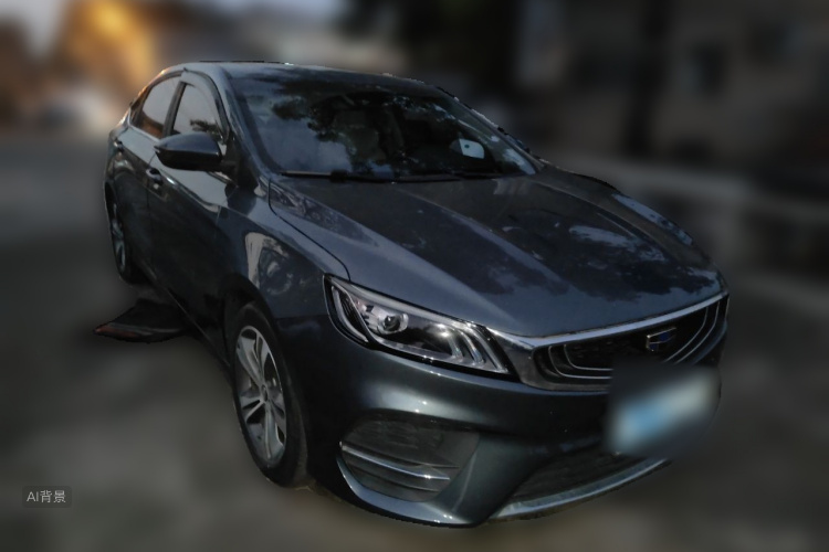GEELY Binray 2018 #4 GEELY Binray 2018 car image #4