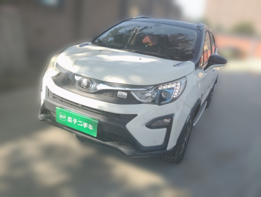 BYD Yuan 2016 car image 