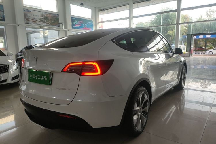 Tesla Model Y 2021 #7 Tesla Model Y 2021 car image #7