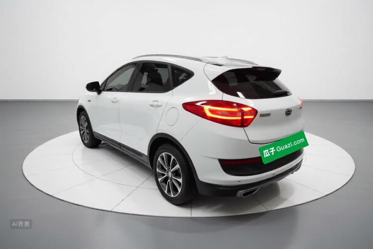 GEELY Emgrand GS 2017 #5 GEELY Emgrand GS 2017 car image #5