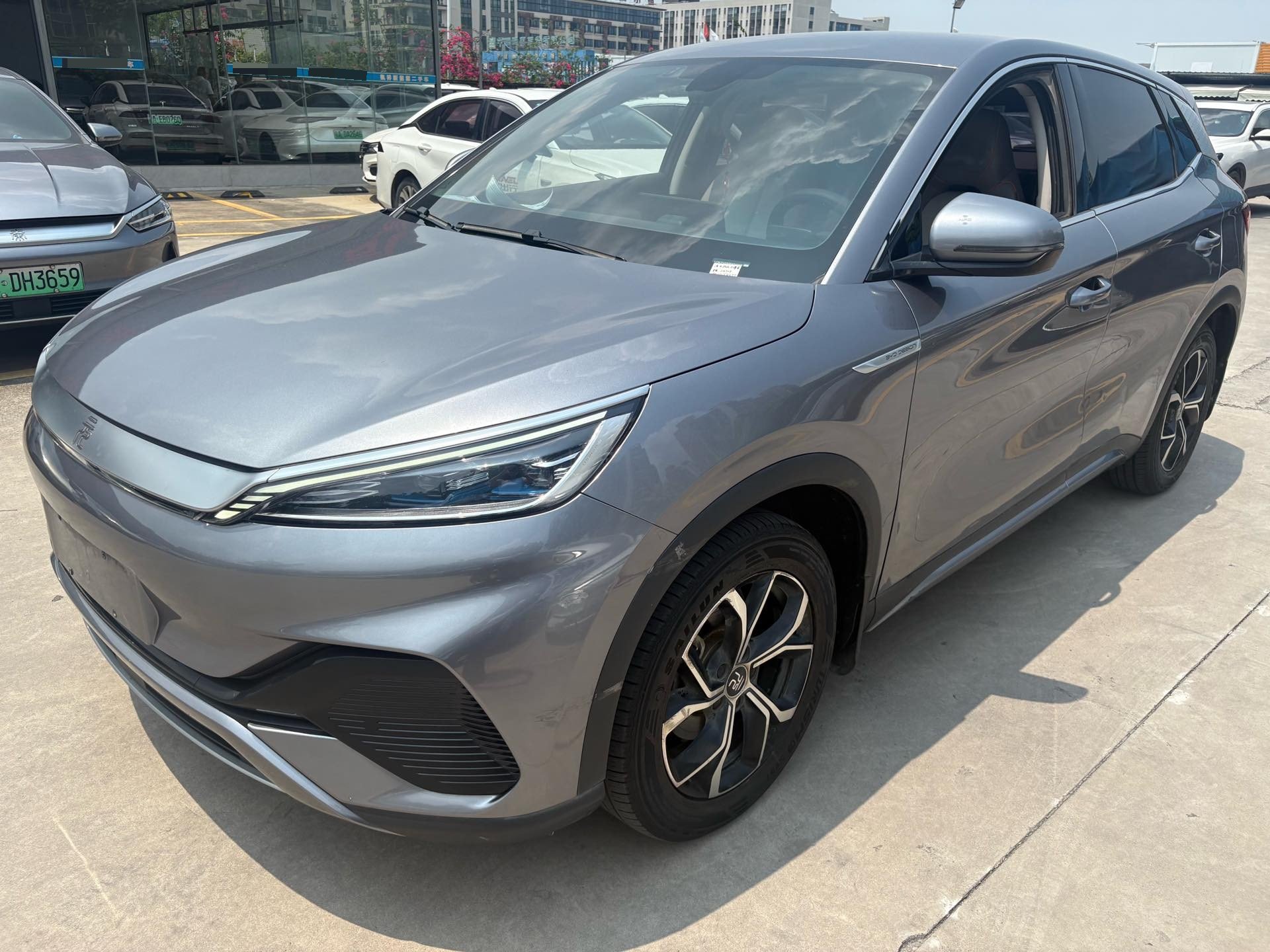 BYD Yuan Plus 2023 car image 