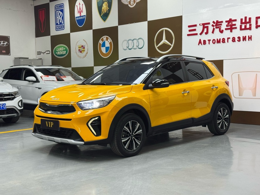 Kia KX1 2022 car image 
