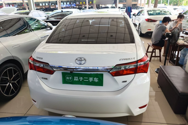 Toyota Corolla 2018 car image #6
