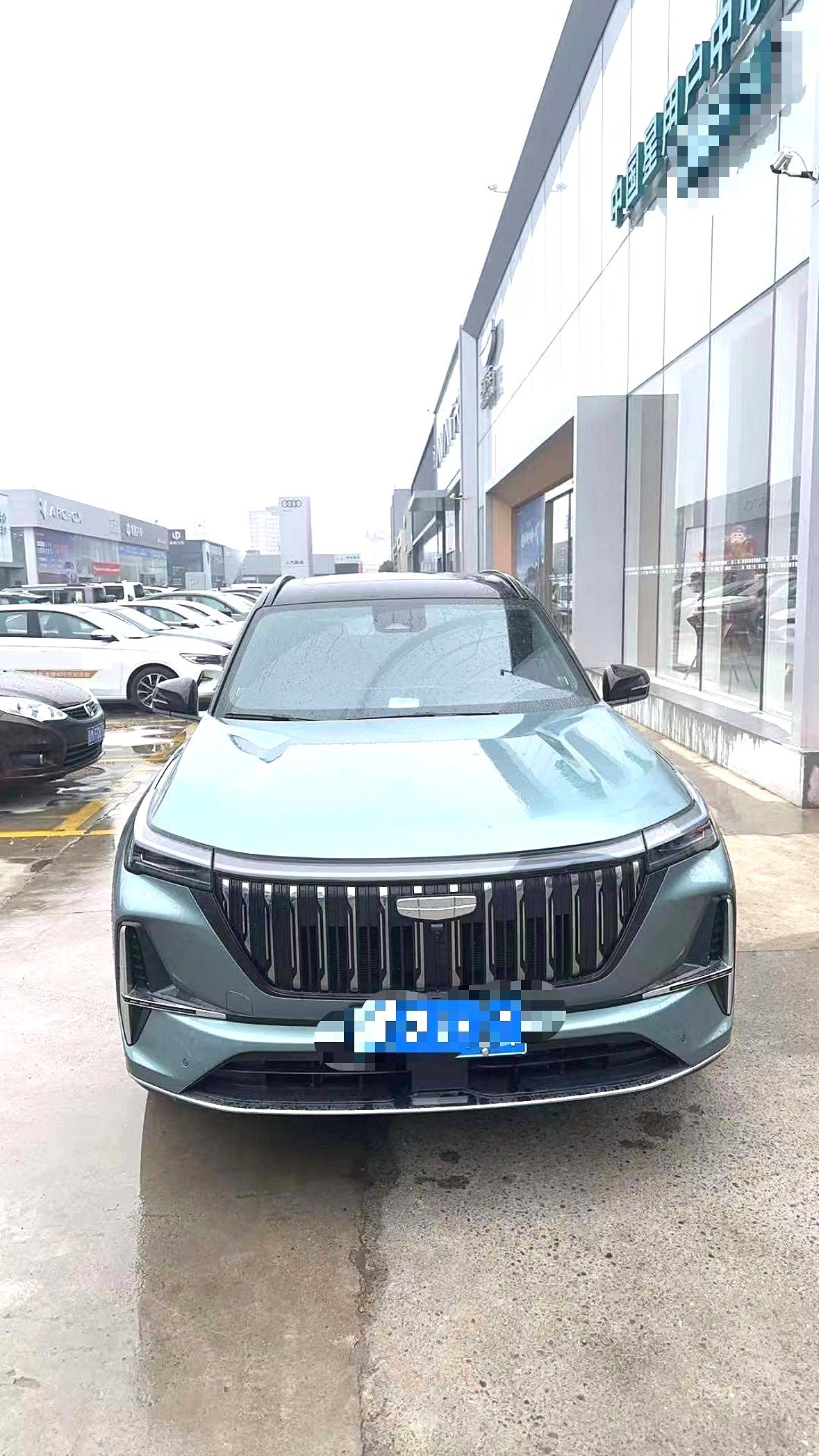 GEELY Boyue L 2025 imagen de coche #2