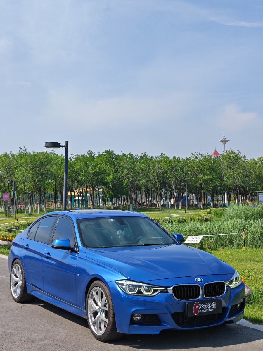 BMW 3 Series 2017 car image 