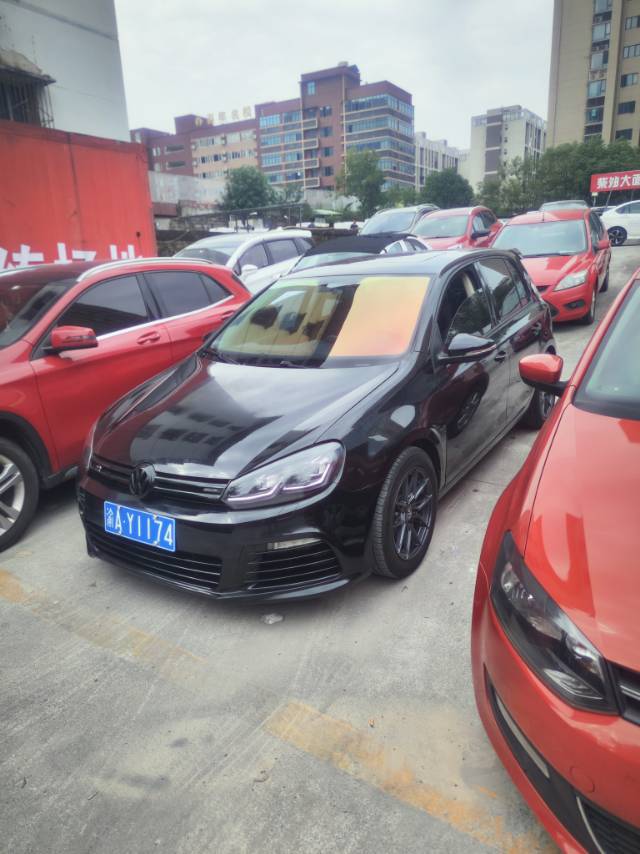 Volkswagen Golf 2012 Volkswagen Golf 2012 immagine di auto