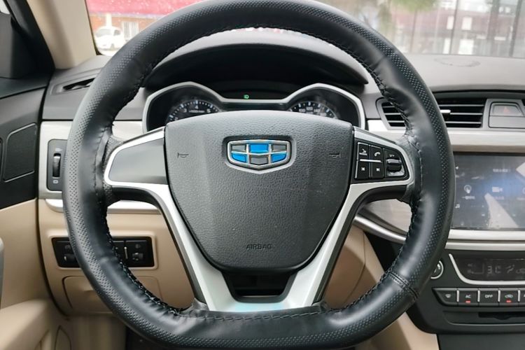 GEELY Emgrand 2017 #11 GEELY Emgrand 2017 car image #11