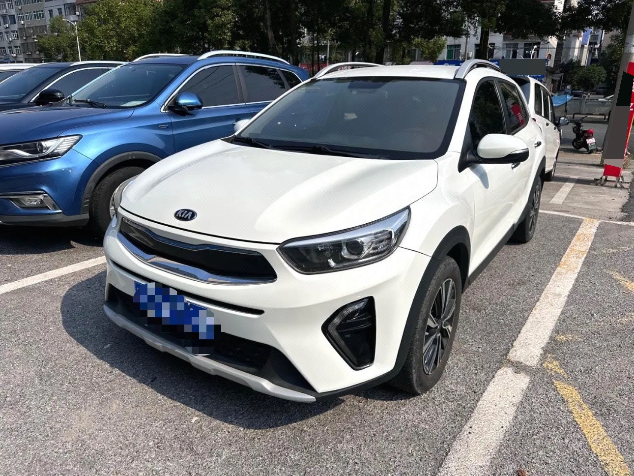 Kia KX1 2019 Kia KX1 2019 car image