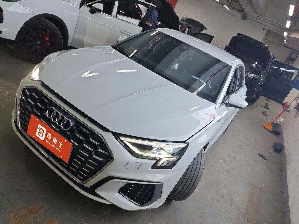 Audi A3 2021 car image 