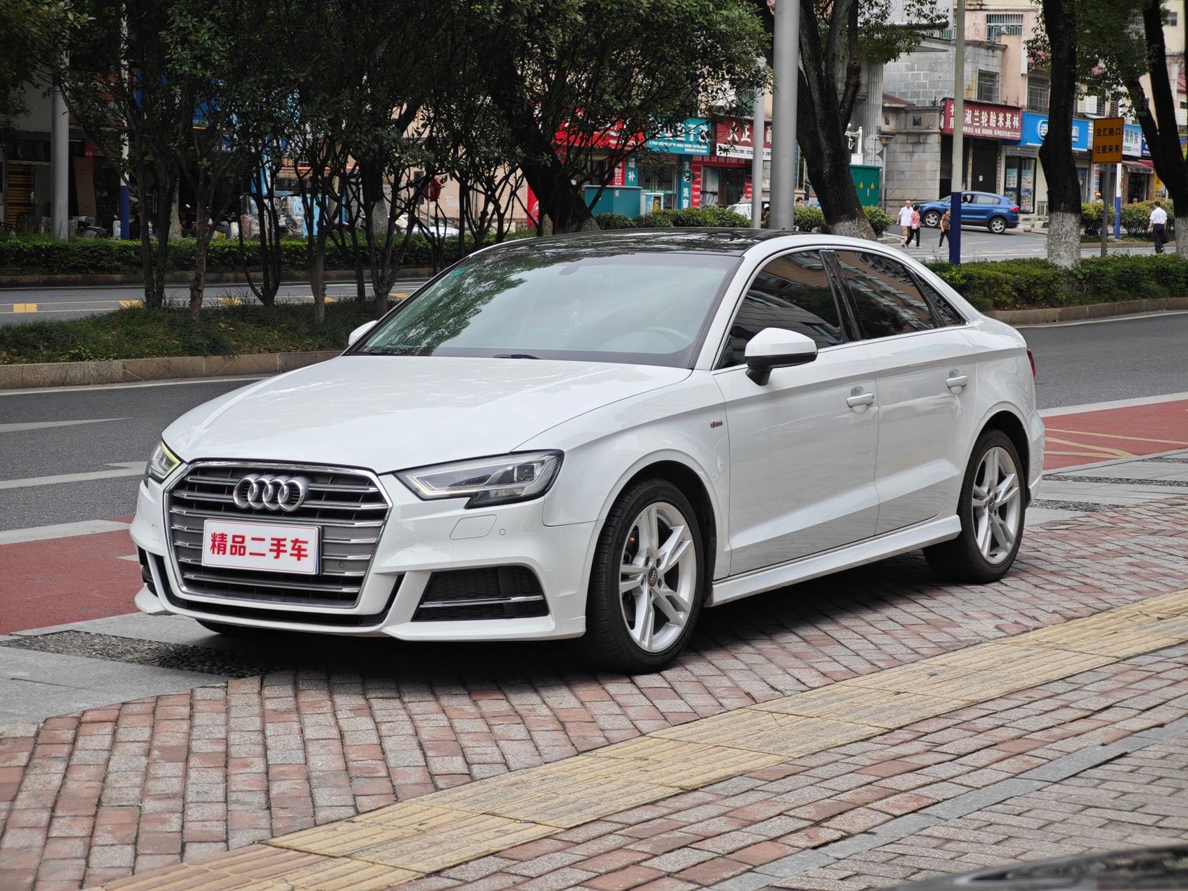 Audi A3 2019 Audi A3 2019 car image