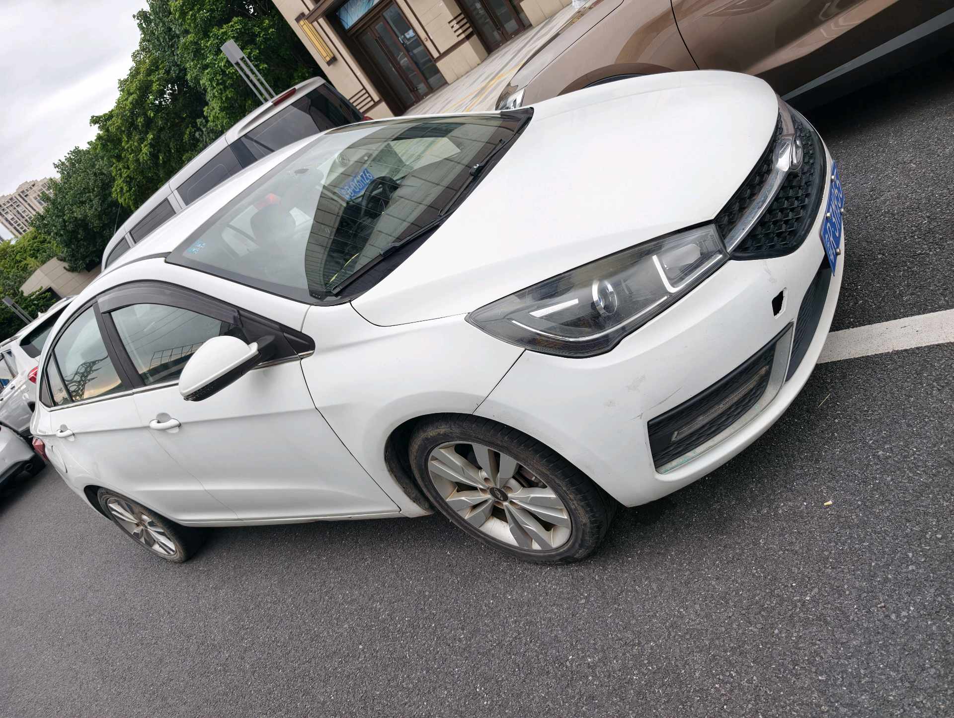 Chery Arrizo 5 2017 изображение автомобиля #3