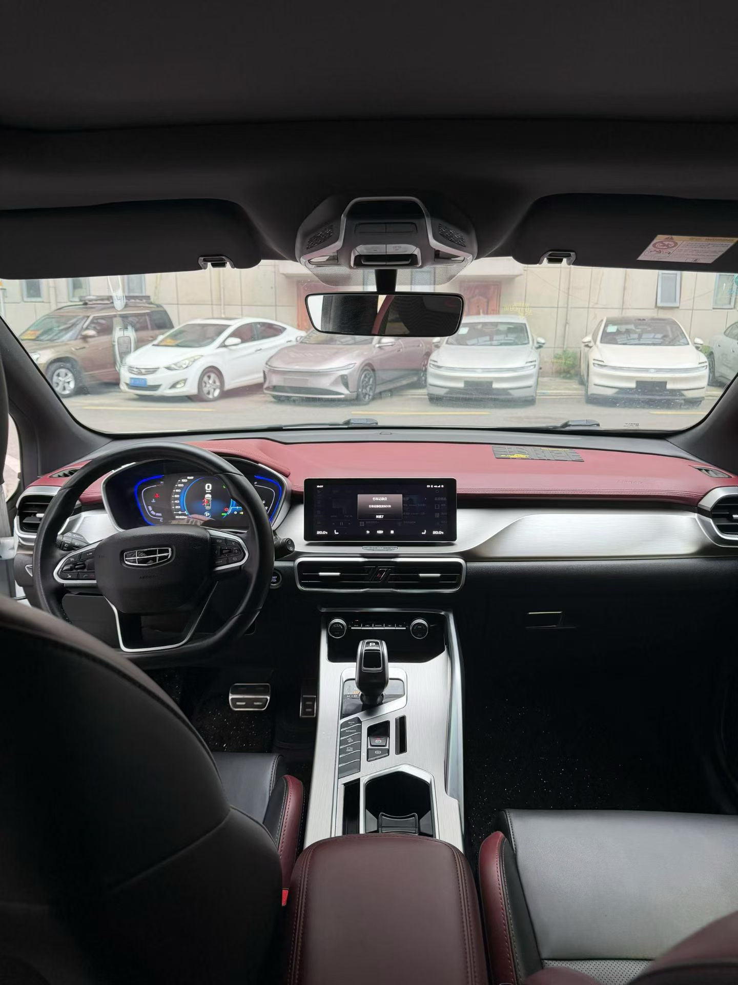 GEELY Coolray 2021 #9 GEELY Coolray 2021 image de voiture #9