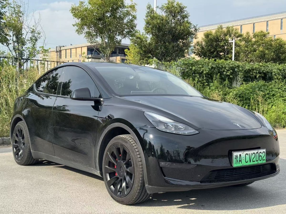 Tesla Model Y 2021 #3 Tesla Model Y 2021 car image #3
