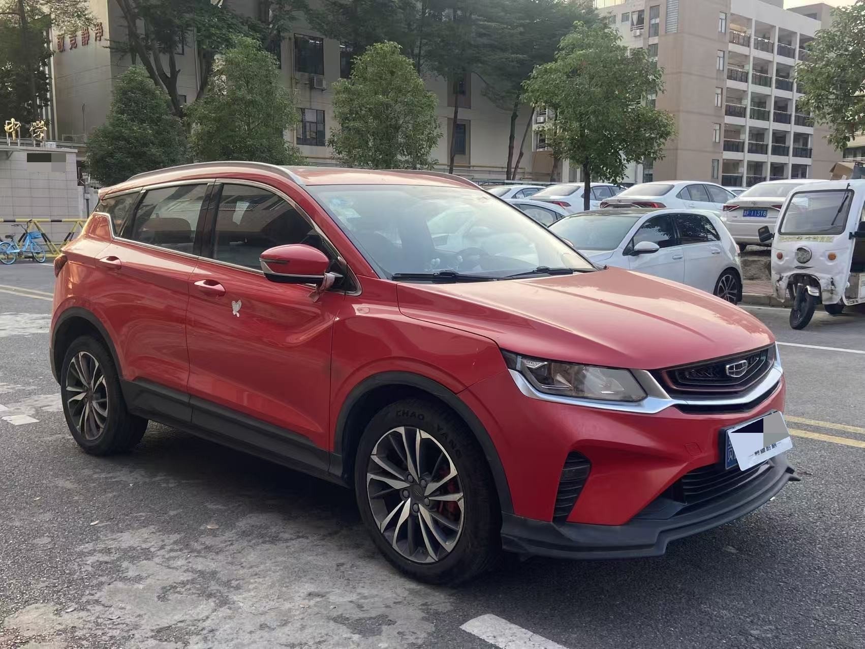 GEELY Coolray 2019 #3 GEELY Coolray 2019 imagen de coche #3