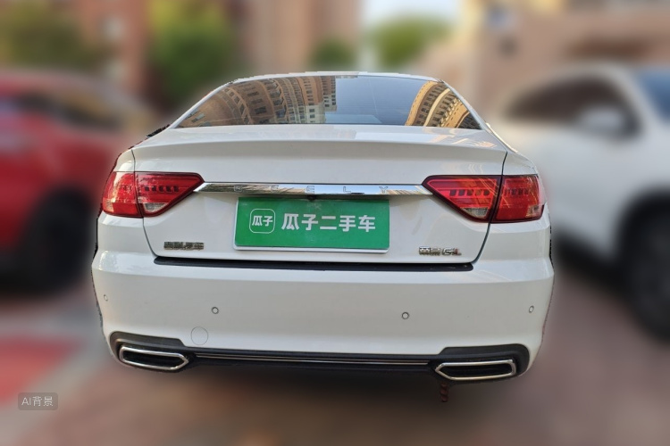 GEELY Emgrand GL 2019 #6 GEELY Emgrand GL 2019 car image #6