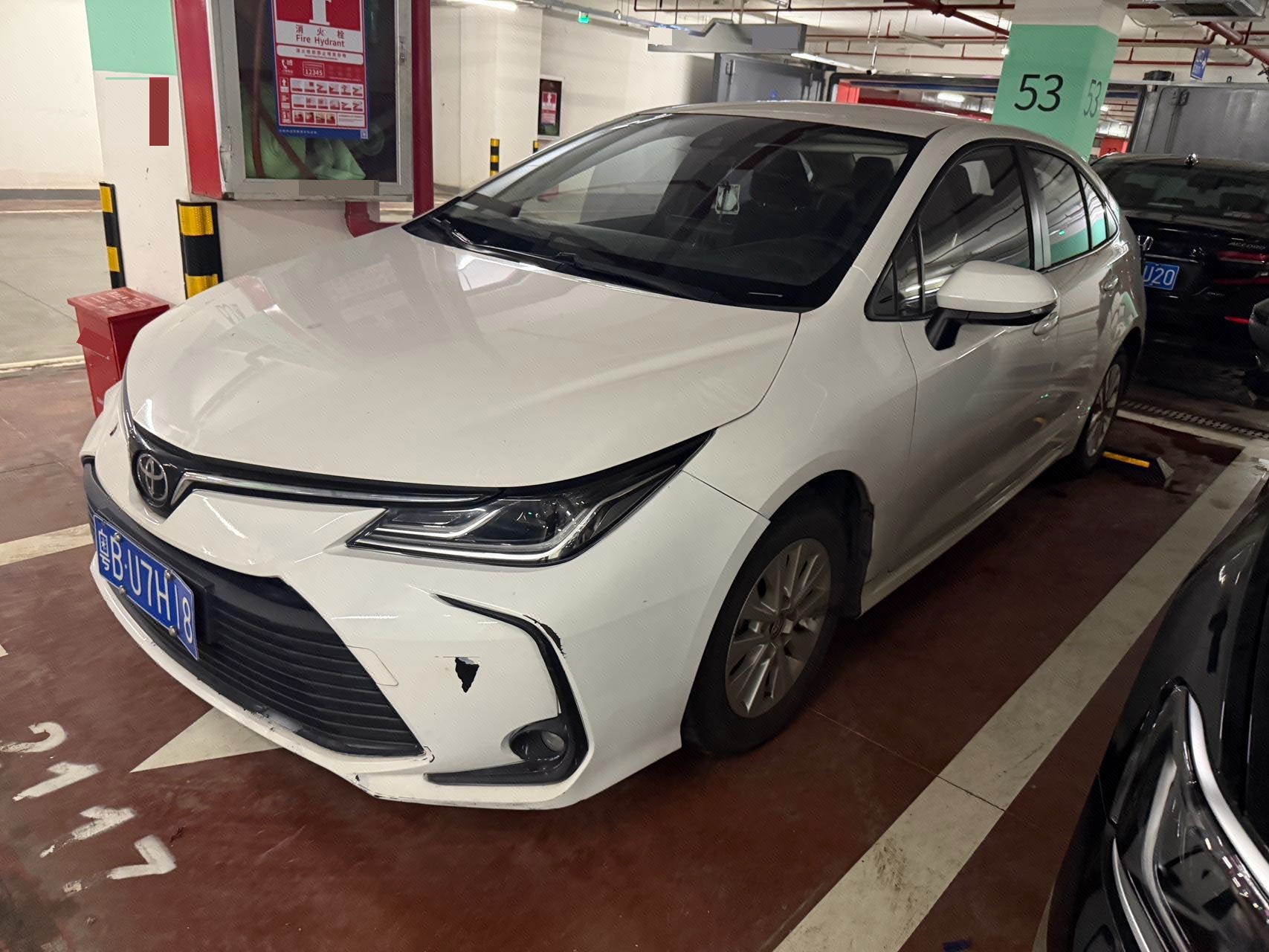Toyota Corolla 2023 car image 