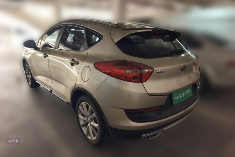GEELY Emgrand GS 2017 #5 GEELY Emgrand GS 2017 изображение автомобиля #5